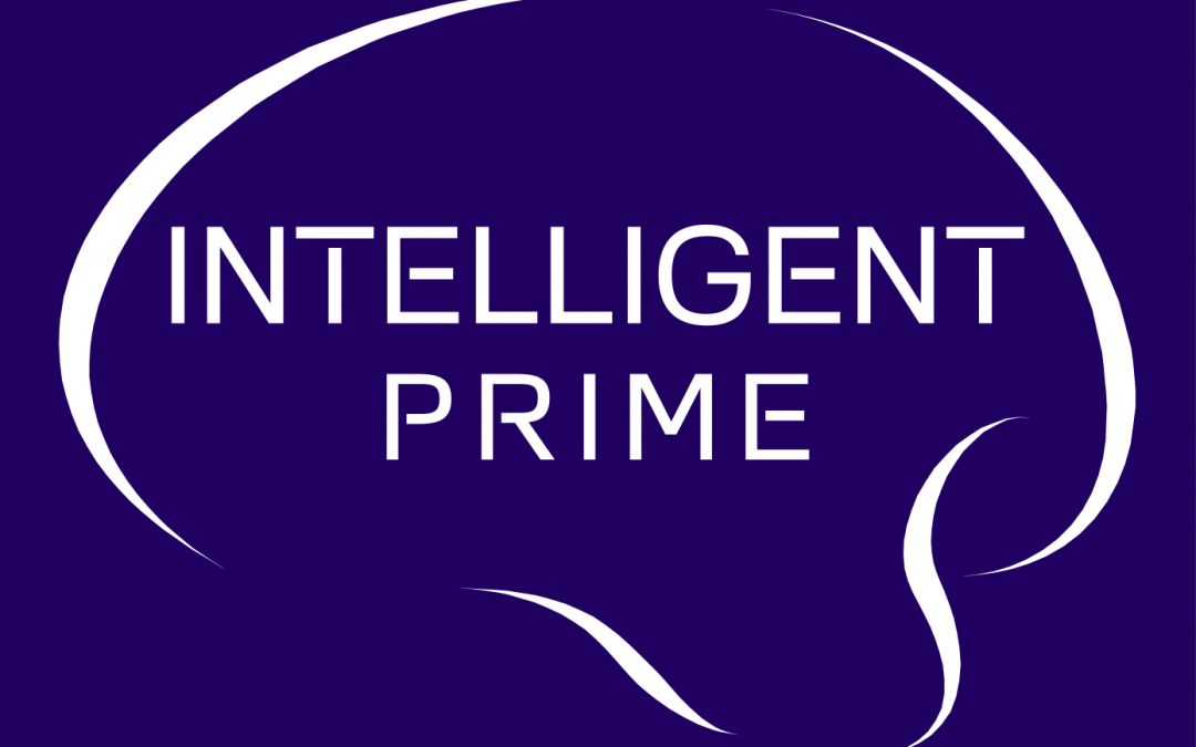 Intelligent Prime Logo Small – Inverted
